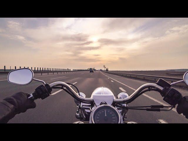 Harley-Davidson Road King: первый мото с управлением мыслью