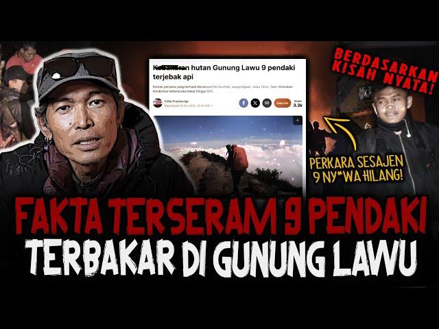 INNALILLAHI!! KRONOLOGI MENINGG4LNYA 9 PENDAKI DI GUNUNG LAWU