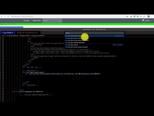 VS Code : Browser Auto Refresh On Save ( Not Live Server )