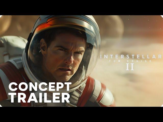 INTERSTELLAR 2 – Teaser Trailer Concept –  Tom Cruise