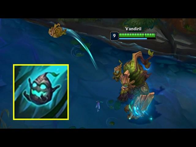 Maokai just got a NEW FEATURE!