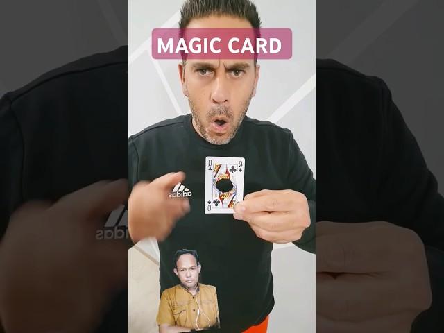 Punc card magic tutorial @dumenicus #magic #tricks #tutorial #shorts