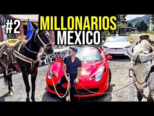 LOS MILLONARIOS DE MEXICO Y SUS EXCENTRICIDADES 