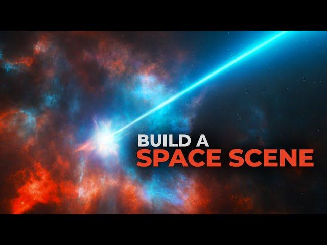 How to create SPACE VFX - Nebula Assets