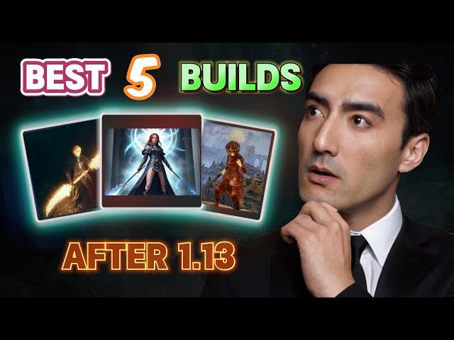 Elden Ring DLC - TOP 5 BEST Builds After Patch 1.13