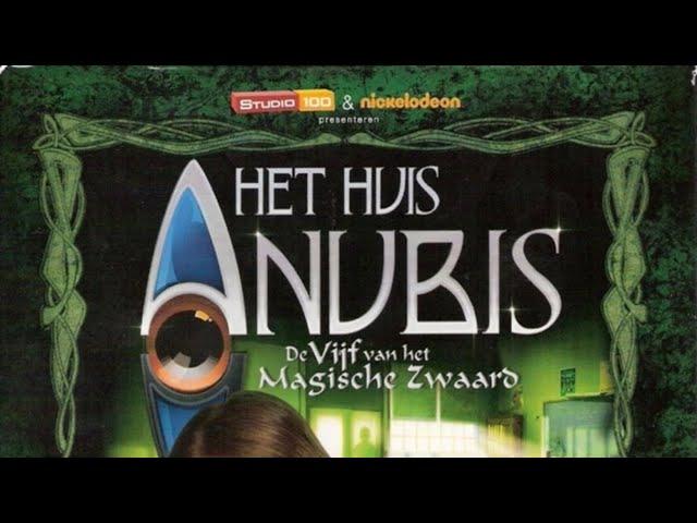 Recreating the theme to 'Het Huis Anubis en de Vijf van het Magische Zwaard'