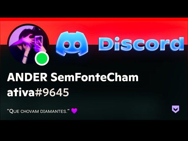 Como deixar seu perfil BONITO no DISCORD  (e mudar o Tema)