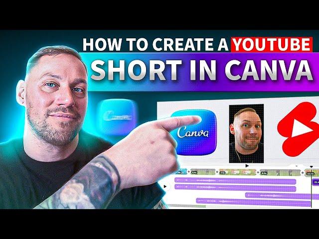 HOW TO CREATE A SHORT IN CANVA..FAST AND EASY