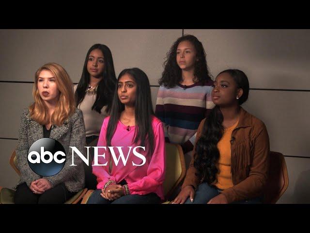 Teen girls open up about the 'constant pressure' of social media