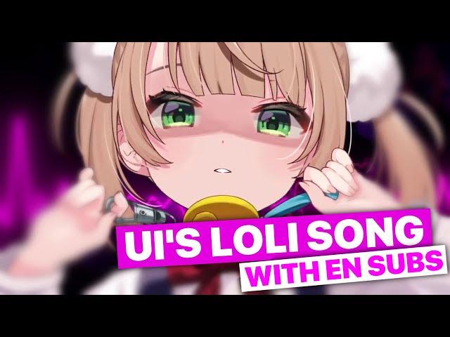 Ui's Loli Song (Shigure Ui) [Eng Subs]