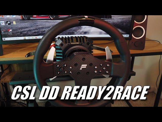 Fanatec CSL DD Ready2Race Bundle Review 2023