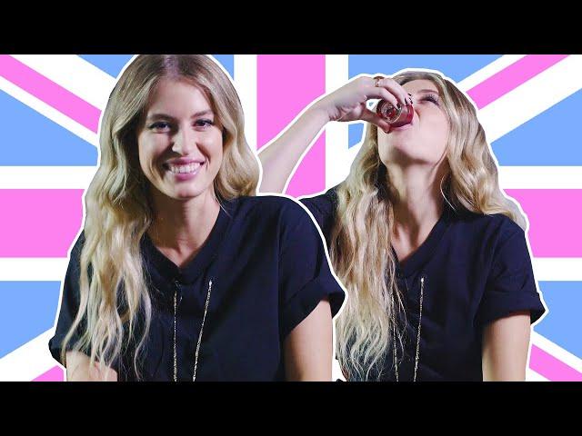 Fletcher VS. The Great British Quiz! (Tequila Challenge) | Moxi Challenges