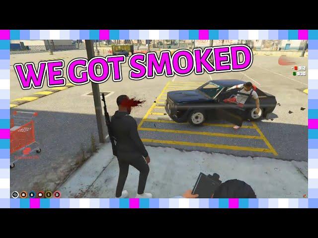 4Head Tried to Rob Gulag Gang Locals | NoPixel GTA RP