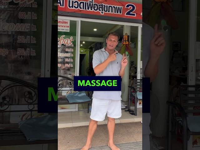 HAPPY ENDING  Massages Thailand #shorts