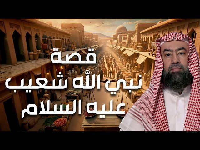 نبيل العوضي | قصة سيدنا شعيب مع قوم مدين ولماذا سموا باصحاب الأيكة وكيف كان إنتقام الله منهم