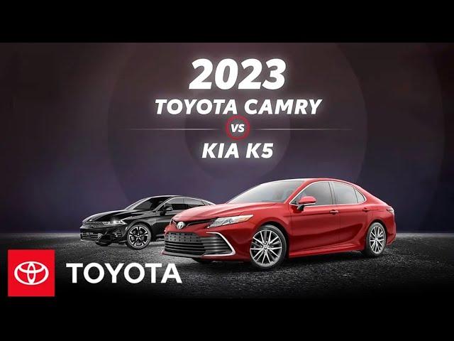 2023 Toyota Camry vs 2023 Kia K5 | Toyota