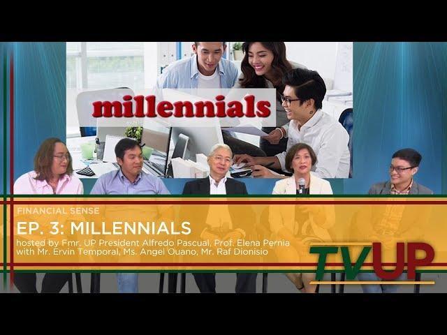 FINANCIAL SENSE | Episode 03: Millennials