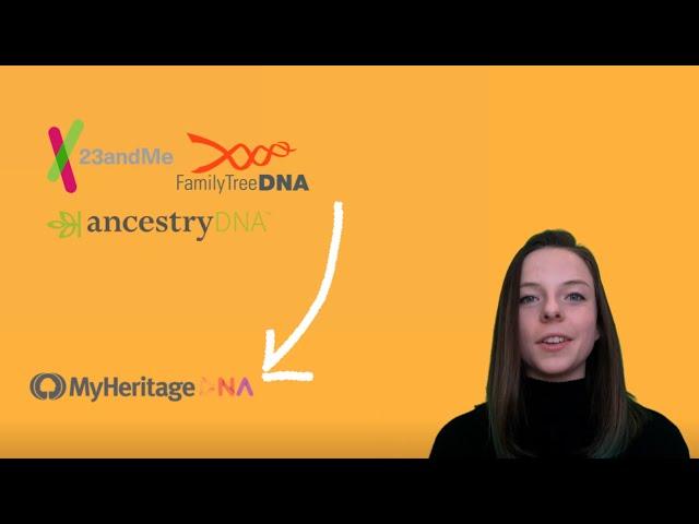 My Heritage DNA | MyHeritage DNA Upload