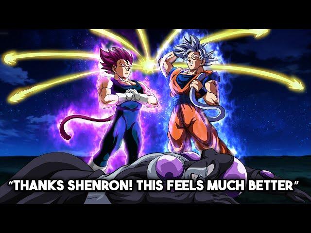 What If GOKU And VEGETA Wished Their TAILS Back THE MOVIE | Dragon Ball Super