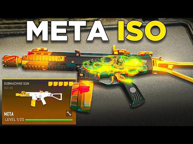 *NEW* ISO 45 LOADOUT is *META* on Vondel Park in WARZONE 2!  (Best ISO 45 Class Setup) - MW2