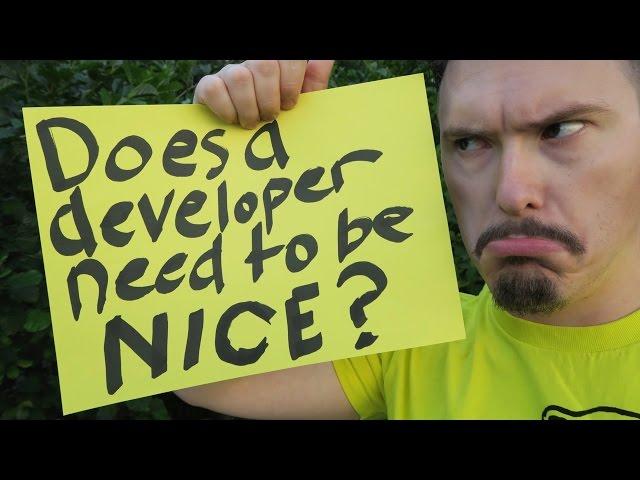 Does a developer need to be nice? - MPJ's Musings - FunFunFunction #42