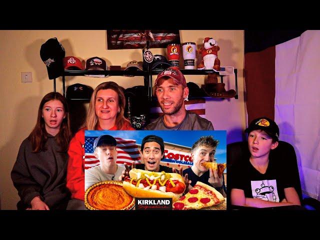 Graham Family React to Brits go to Costco For the First time