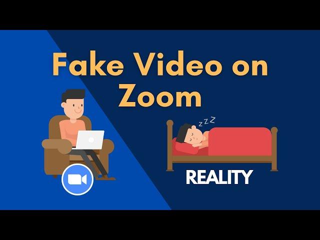 How To Fake Video On Zoom - Create Looped Video Of Yourself