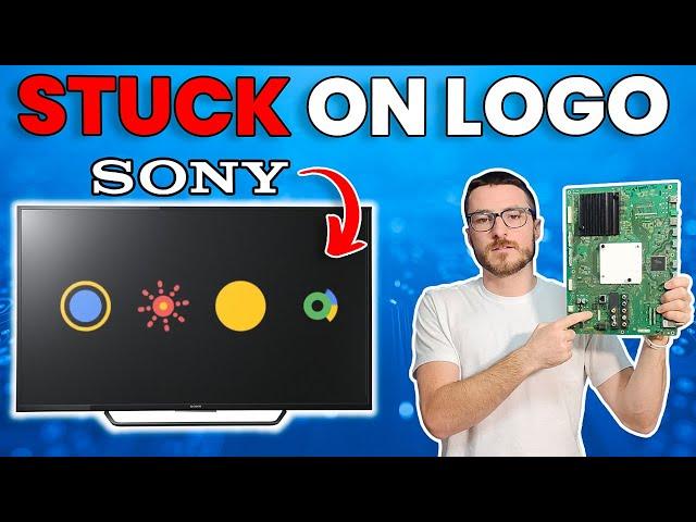 How We Fix Sony XBR-55X810C eMMC repair