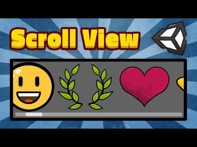 Scroll View in Unity - 2021 Tutorial