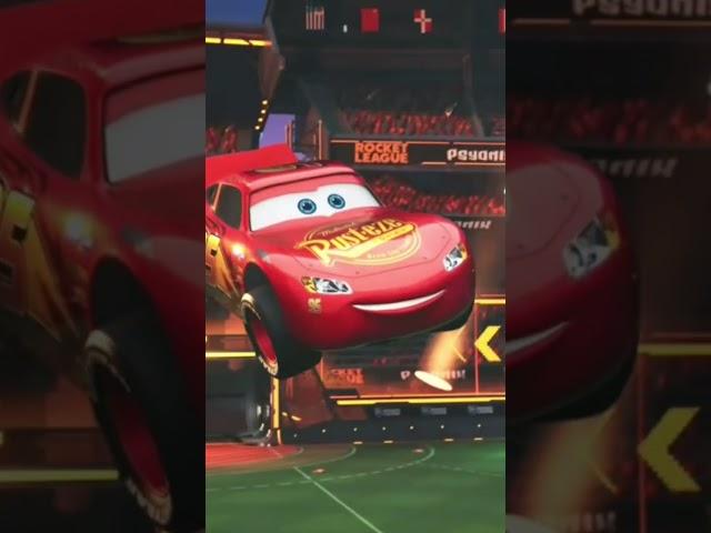 McQueen is coming to Rocket League #shorts #rockeleague #mcqueen #mcqueencar #lightningmcqueen #cars