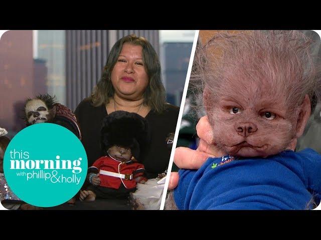 I've Spent Thousands on Lifelike 'WerePup' Dolls | This Morning