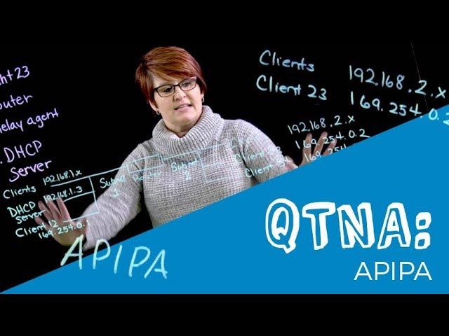 QTNA #45: APIPA