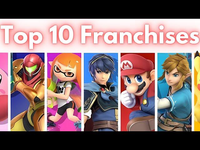 Ranking Nintendo's most important franchises