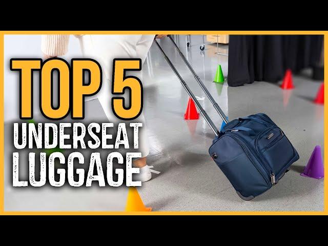 Best Underseat Luggage 2024 | Top 5 Best Underseat Carry on Luggage