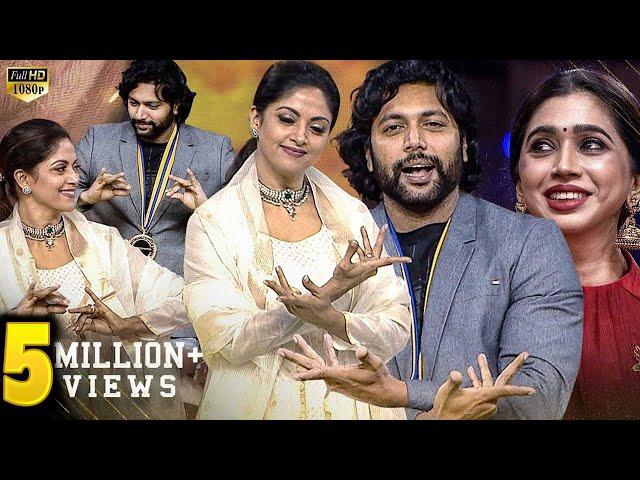 Jayam Ravi - Nadhiya recreate the Epic Cute reel mom & son dance moves! Aarthi's Priceless Reactions