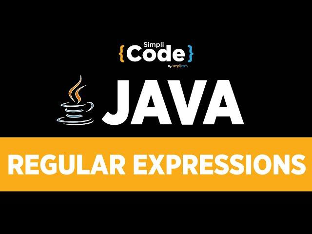 Java Tutorial For Beginners | Regex In Java | Java Regular Expression Tutorial | SimpliCode