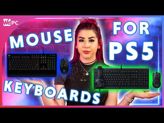 Best Keyboard And Mouse For PS5 2021