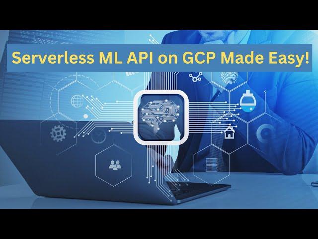 Serverless REST API for Machine Learning Model on Google Cloud with Cloud Functions