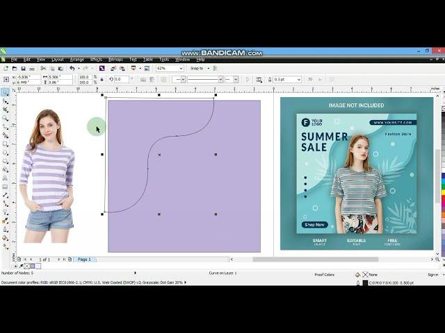 Coreldraw Tutorial: Learn Graphic Designing Tools with Smart Tips & Tricks - Ahsan Sabri