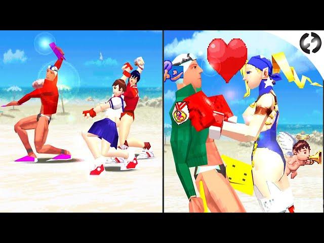 Rival Schools 2 all Team Attacks HD