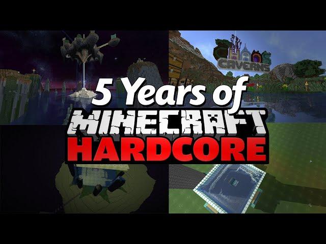 My 5 Years of Minecraft Hardcore (Montage)