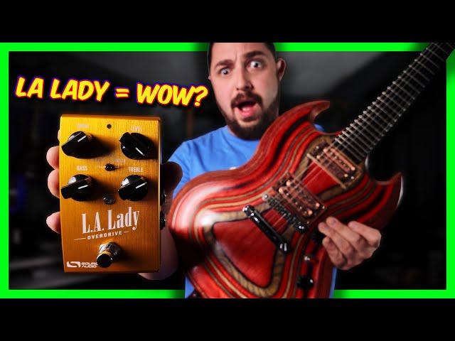 LA Lady by Source Audio: Can One Pedal Do It All?