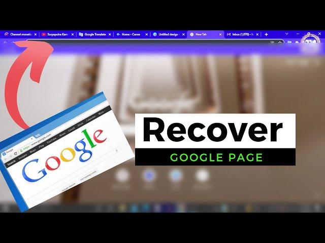 how to restore google chrome tabs after restart|  how to restore closed tabs in chrome