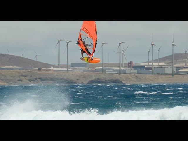 Summer in Pozo Izquierdo 2021windsurfing ( Biggest Jump of my life) | Ricardo Campello