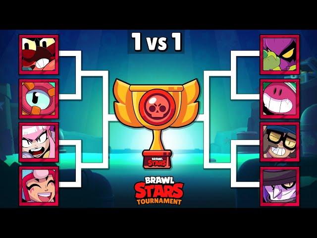 Who is The Best Mythic Brawler? | Clancy New Brawler | Brawl Stars Tournament