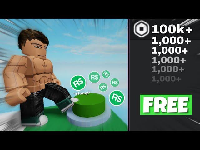 I Made A FREE ROBUX Obby... (it works)