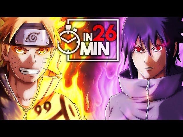 NARUT0 SHIPPUDEN IN 26 MINUTEN [TEIL 5]