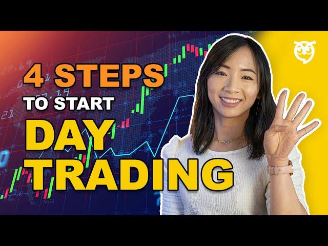 How to Start Day Trading as BEGINNER in 2024