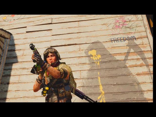 *NEW* Samantha Maxis Operator with REACTIVE Camo Bundle review (Black Ops Cold War)