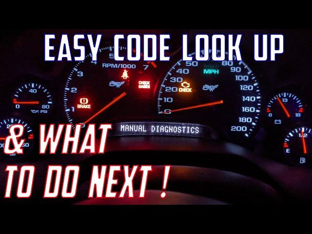 C5 Corvette Check Engine Light - DTC (How to Easily Access Your Codes & Troubleshooting Tips)